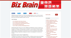Desktop Screenshot of bizbrain.org
