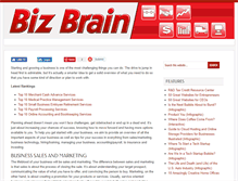 Tablet Screenshot of bizbrain.org